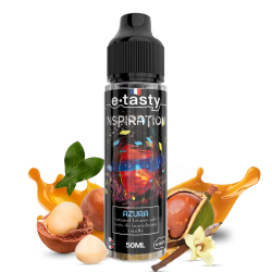 Azura 50 ml – Caramel Beurre Salé Vanille Macadamia | Mystik-Vape