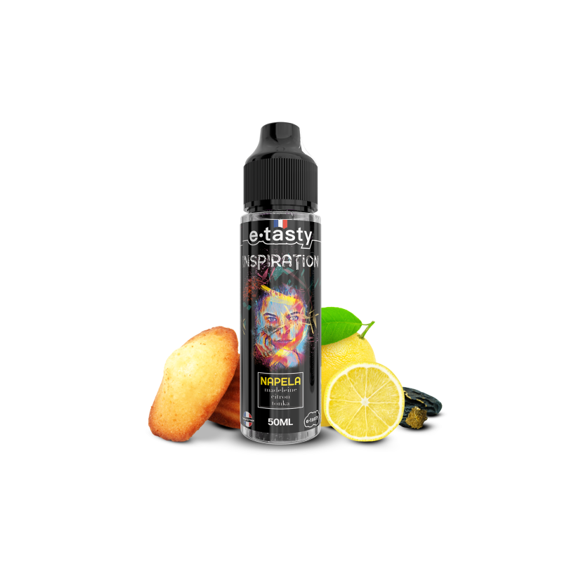 Napela 50 ml – Madeleine Citron Tonka | Mystik-Vape