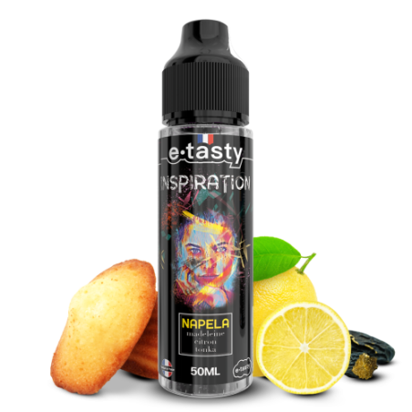 Napela 50 ml – Madeleine Citron Tonka | Mystik-Vape