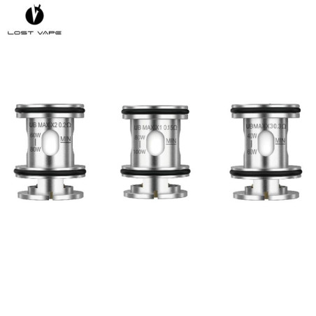 Résistances UB Max V2 Lost Vape (x3) |Centaurus  UB Max -Mystik-vape