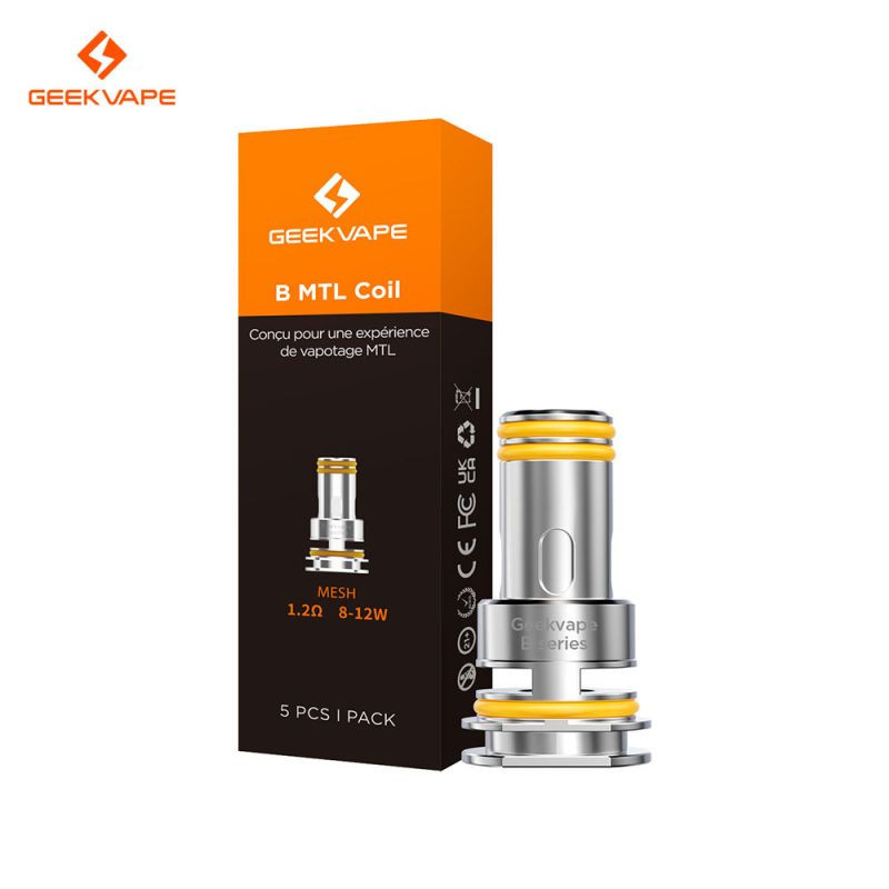 Résistances B MTL Coil GeekVape (5pcs) – z nano MTL-Mystik-vape