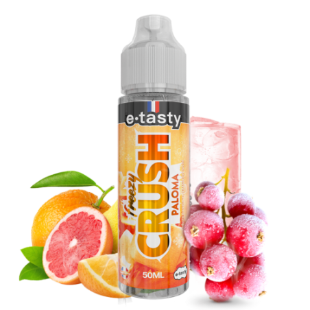 Freezy Crush Paloma 50ml – Agrumes & cranberry givrée | Mystik-Vape