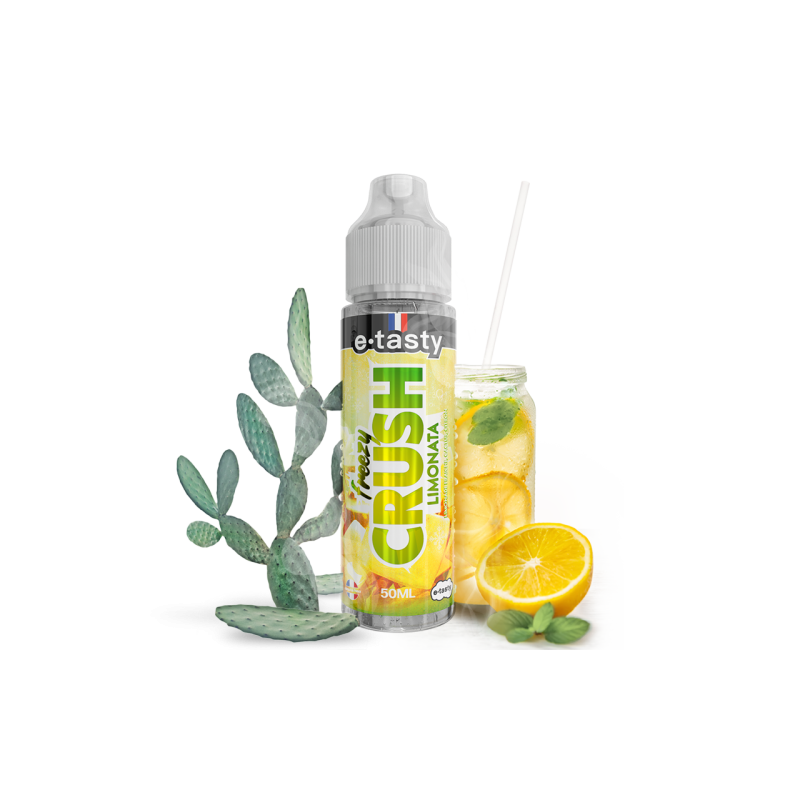 Freezy Crush Limonata 50ml – Limonade, cactus & citron | Mystik-Vape