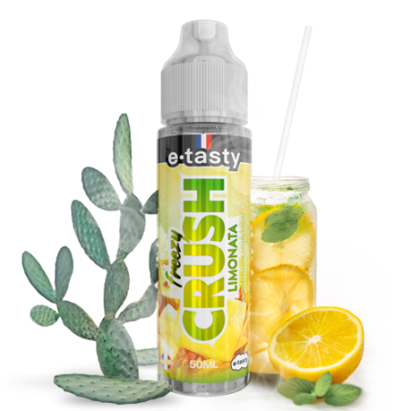 Freezy Crush Limonata 50ml – Limonade, cactus & citron | Mystik-Vape
