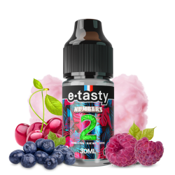 Numbers 02 E-Tasty – Arôme concentré Barbe à Papa Framboise| Mystik-va