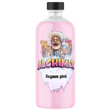 Goyave Pink Alchimix – E-liquide fruit exotique/mystik-vape