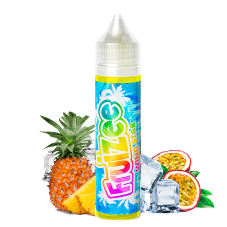 Wind Star 50ml Fruizee ananas passion frais | Mystik-Vape  discount