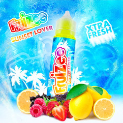 Sunset Lover 50ml Fruizee fruits rouges citron | Mystik-Vape discount