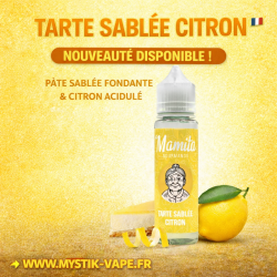 Tarte Sablée Citron 50ml Mamita Le Labo Basque | Mystik-Vape discount