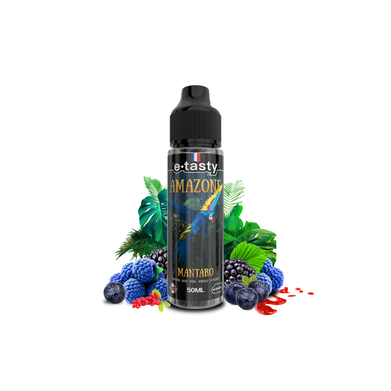 Amazone Mantaro 50ml e.tasty | Mystik-Vape prix discount