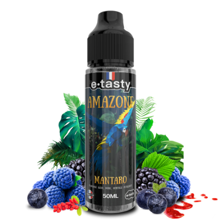 Amazone Mantaro 50ml e.tasty | Mystik-Vape prix discount