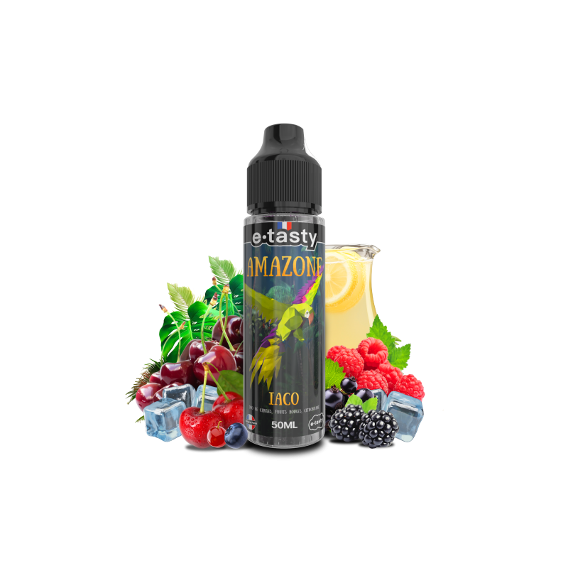 Amazone Iaco 50ml e.tasty | Mystik-Vape prix discount