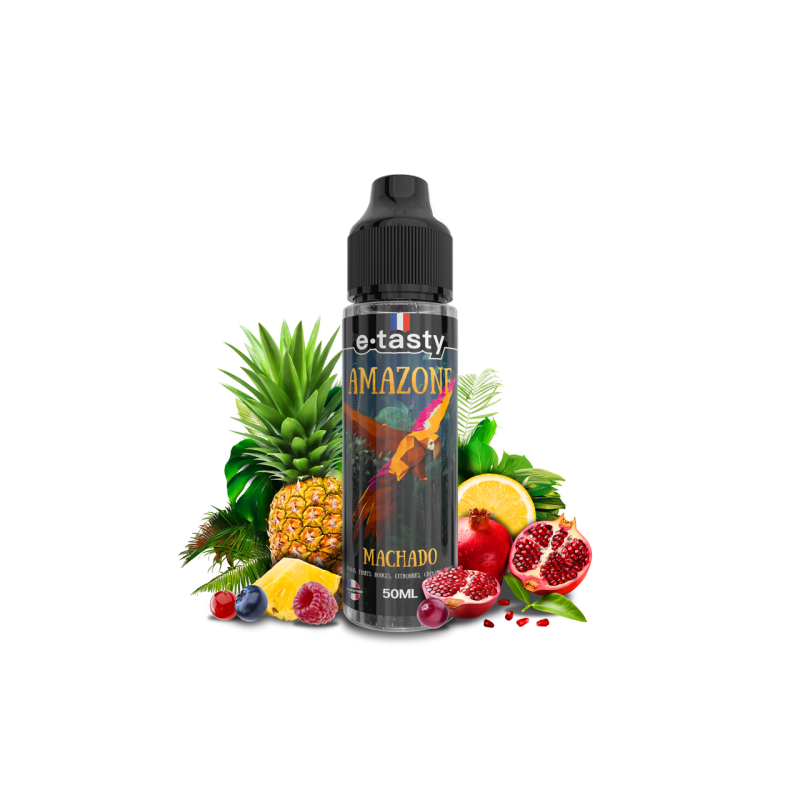Amazone Machado 50ml e.tasty | Mystik-Vape prix discount