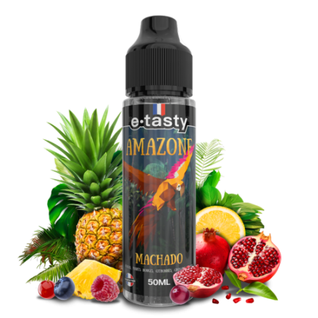 Amazone Machado 50ml e.tasty | Mystik-Vape prix discount