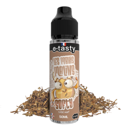 Softy 50ml Les Maxis Malins classic light | Mystik-Vape prix discount