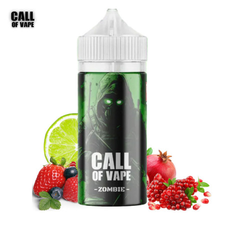 Zombie 100ml Call Of Vape – E-liquide fruité 30/70 | Mystik-Vape