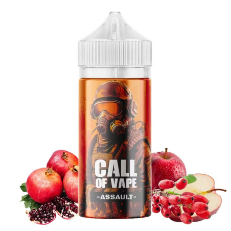 Assault 100ml Call Of Vape – E-liquide fruité 30/70 | Mystik-Vape