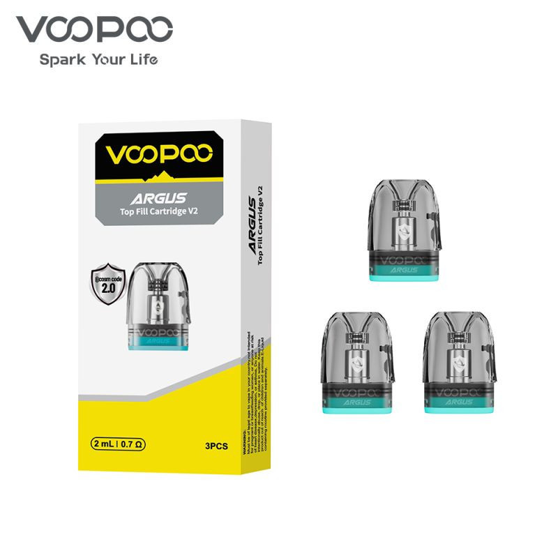 Cartouches Argus V2 2ml (3pcs) – VoopooL à prix discount | Mystik-vape