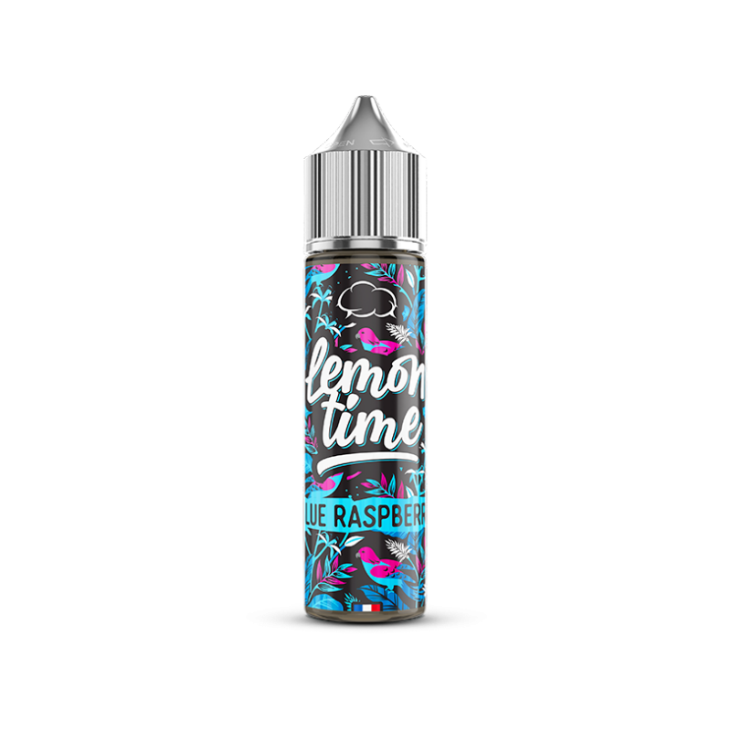Blue Raspberry Lemon Time 50mL – Limonade Framboise Bleue | Mystik-Vap