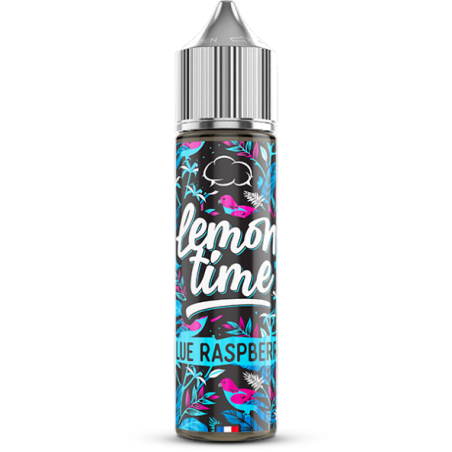 Blue Raspberry Lemon Time 50mL – Limonade Framboise Bleue | Mystik-Vap