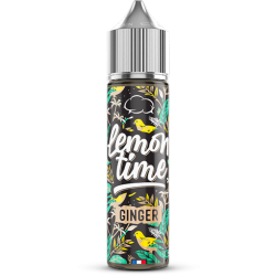 Ginger Lemon Time 50mL – Limonade au Gingembre | Mystik-Vape