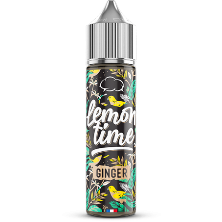 Ginger Lemon Time 50mL – Limonade au Gingembre | Mystik-Vape