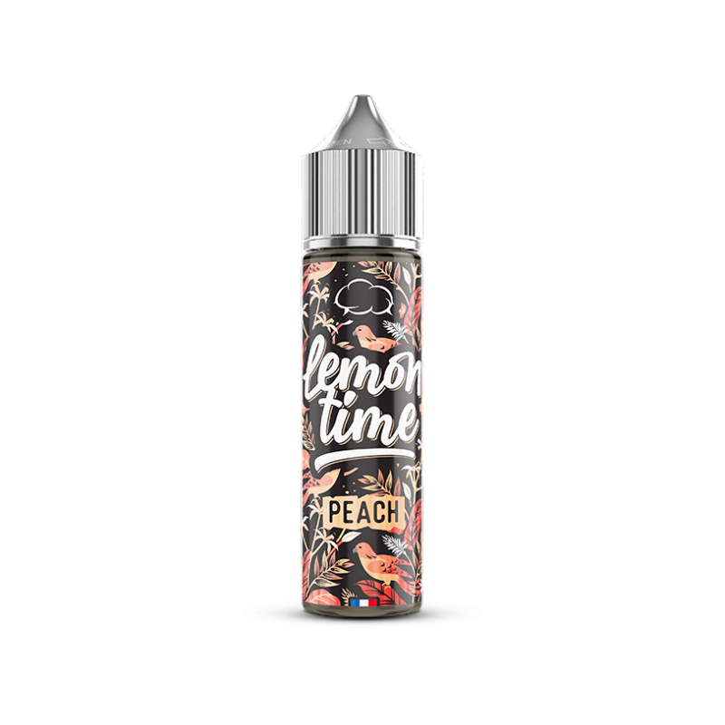 Peach Lemon Time 50mL – Limonade à la Pêche | Mystik-Vape