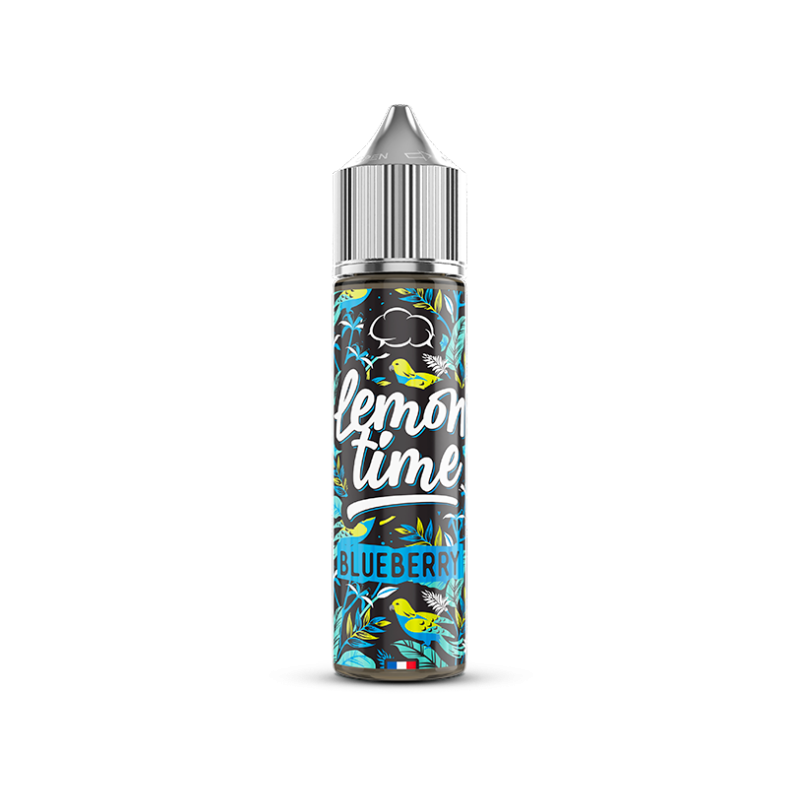 Blueberry Lemon Time 50mL – Limonade à la Myrtille | Mystik-Vape