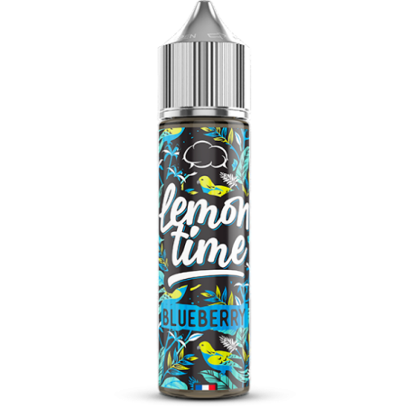 Blueberry Lemon Time 50mL – Limonade à la Myrtille | Mystik-Vape
