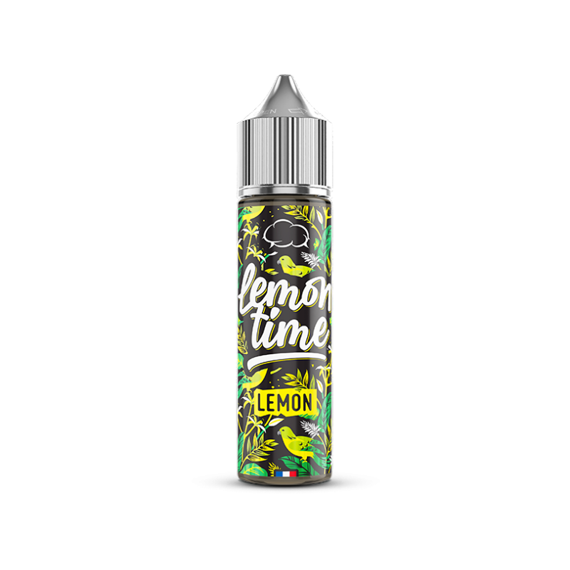 Lemon Lemon Time 50mL – Limonade au Citron | Mystik-Vape