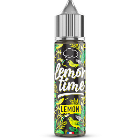 Lemon Lemon Time 50mL – Limonade au Citron | Mystik-Vape