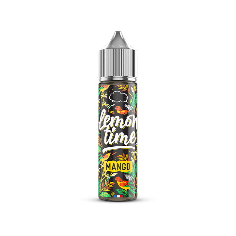 Mango Lemon Time 50mL – Limonade à la Mangue | Mystik-Vape
