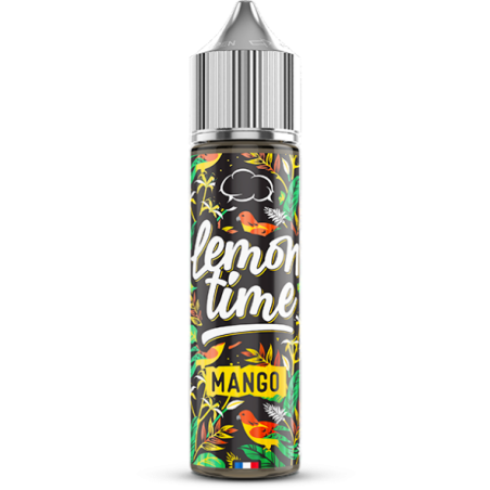 Mango Lemon Time 50mL – Limonade à la Mangue | Mystik-Vape