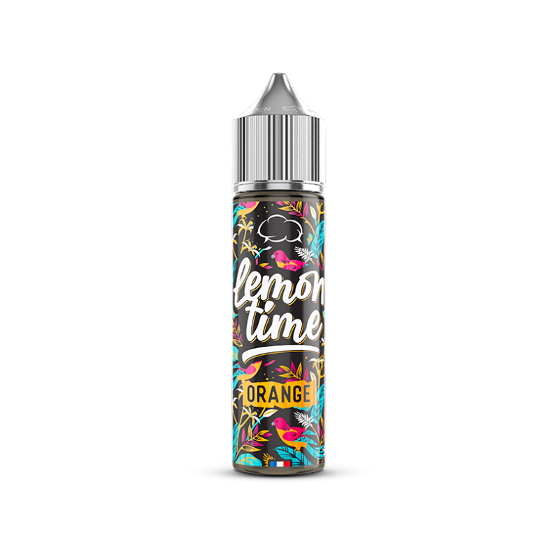 Orange Lemon Time 50mL – Limonade à l’Orange | Mystik-Vape
