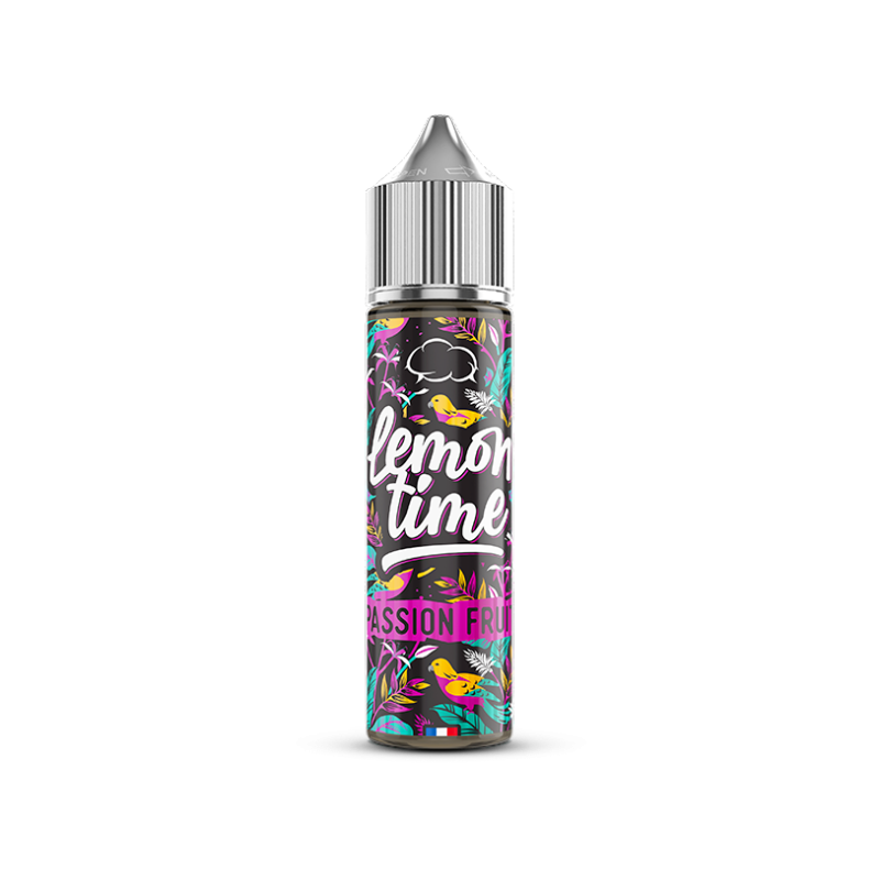 Passion Fruit Lemon Time 50mL – Fruit de la Passion | Mystik-vape