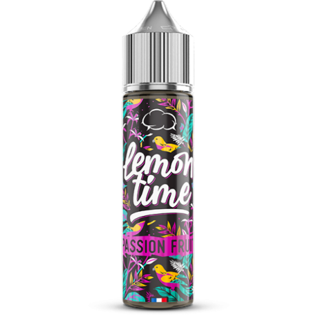 Passion Fruit Lemon Time 50mL – Fruit de la Passion | Mystik-vape