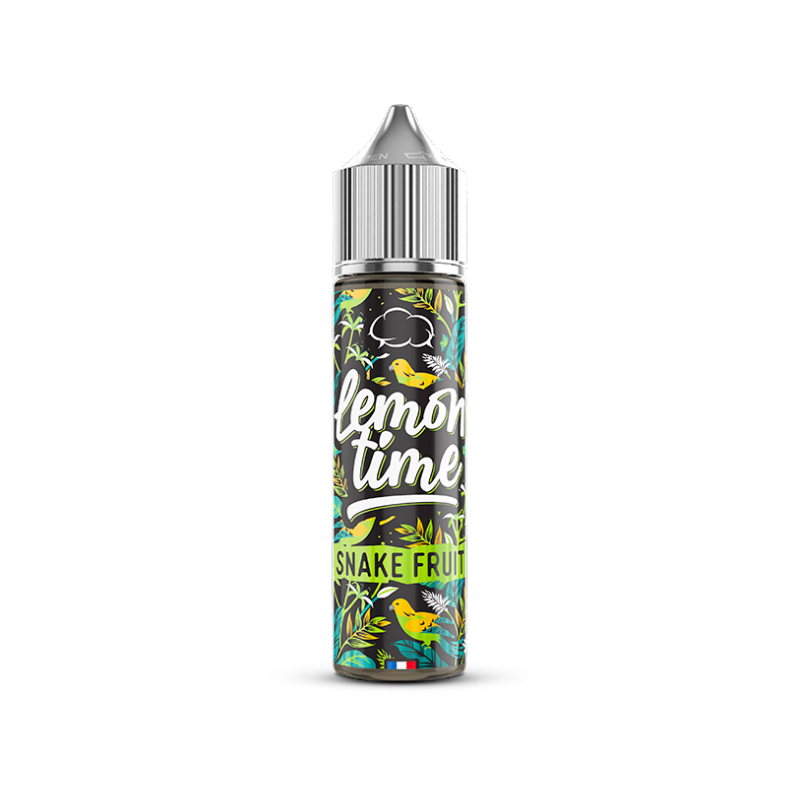 Snake Fruit Lemon Time 50mL – Limonade Fruit du Serpent | Mystik-Vape