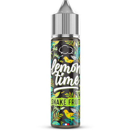 Snake Fruit Lemon Time 50mL – Limonade Fruit du Serpent | Mystik-Vape