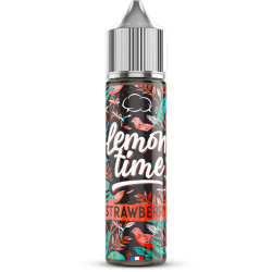 Strawberry Lemon Time 50mL – Limonade à la Fraise | Mystik-Vape