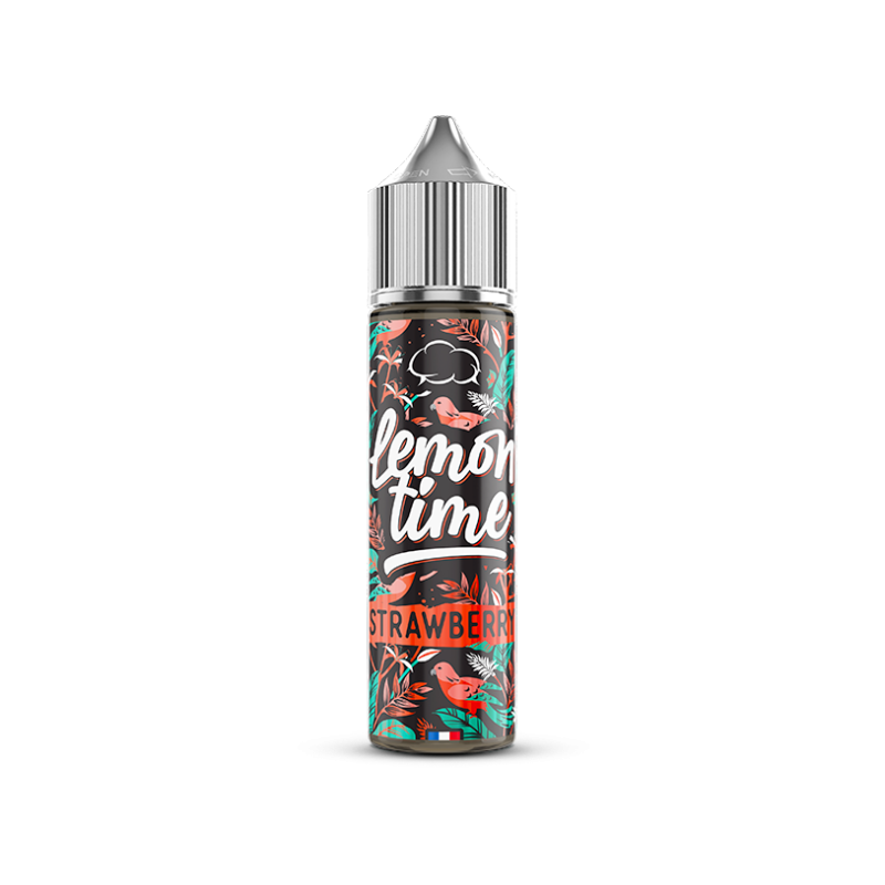 Strawberry Lemon Time 50mL – Limonade à la Fraise | Mystik-Vape