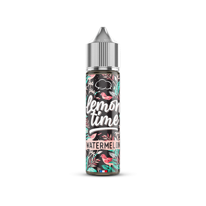 Watermelon Lemon Time 50mL – Limonade à la Pastèque | Mystik-Vape