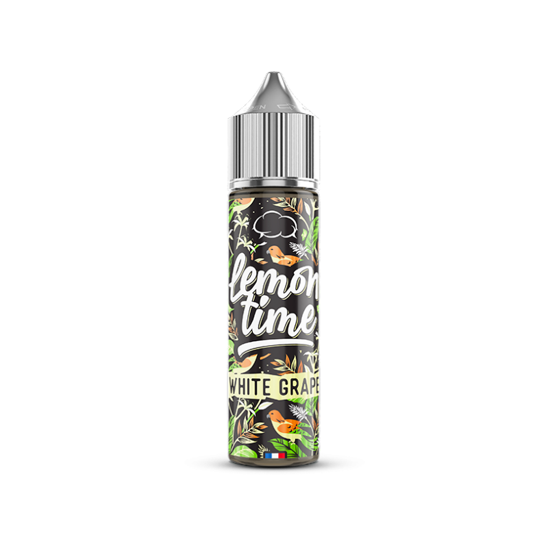 White Grape Lemon Time 50mL – Limonade Raisin Blanc | Mystik-Vape