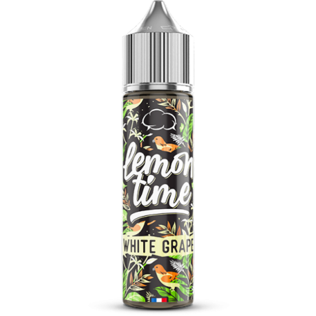 White Grape Lemon Time 50mL – Limonade Raisin Blanc | Mystik-Vape