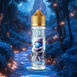 Blue Crystal Vape Of Legends – Framboise Bleue & Myrtille | Mystik-Vap