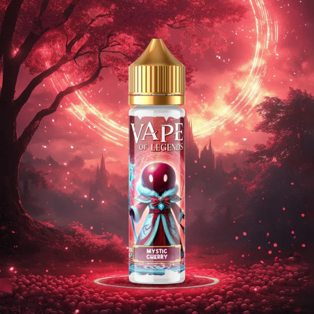 Mystic Cherry Vape Of Legends – Cerise Framboise | Mystik-Vape à prix