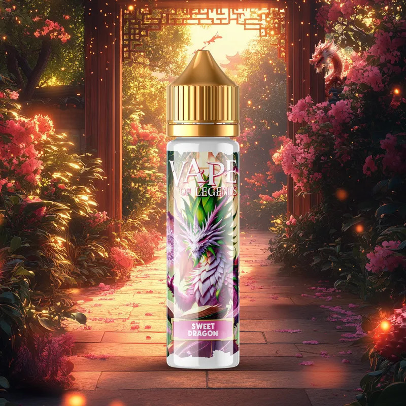 Sweet Dragon Vape Of Legends – Fraise Fruit du Dragon | Mystik-Vape à