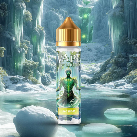 Limo’Frost Vape Of Legends – Limonade Baies Rouges | Mystik-Vape