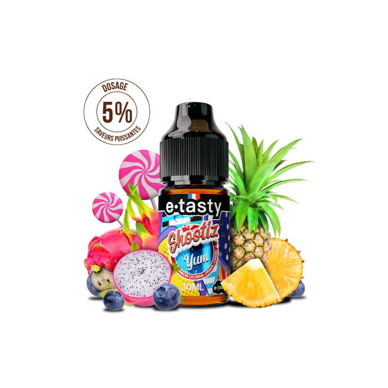 Arôme Concentré Shootiz YUM 30ml – Mystik-vape à prix discount