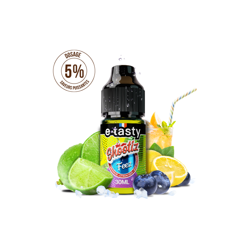Arôme Concentré Shootiz FEEZ 30ml – prix discount sur mystik-vape.fr