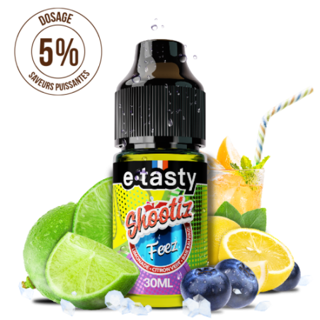 Arôme Concentré Shootiz FEEZ 30ml – prix discount sur mystik-vape.fr